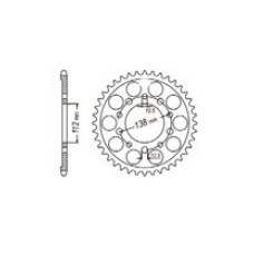 Зубчастий вінчик SUNSTAR 1-3485 39 зубів