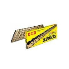 SUZUKI RM 250 93-98/04-12/RMX 250 89-01 комплект приводу DID523 VX3 золотий PRO - STREET(X-ring супер - посилений, золотий) зірочки SUNSTAR