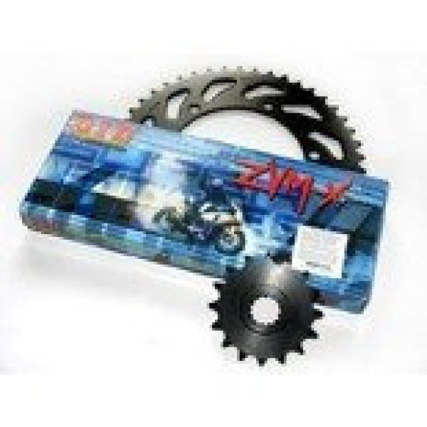 SUZUKI SV 650 (16-) комплект приводу DID520 ZVMX SUPER STREET (X-ring гіпер-посилений) зірочки SUNSTAR