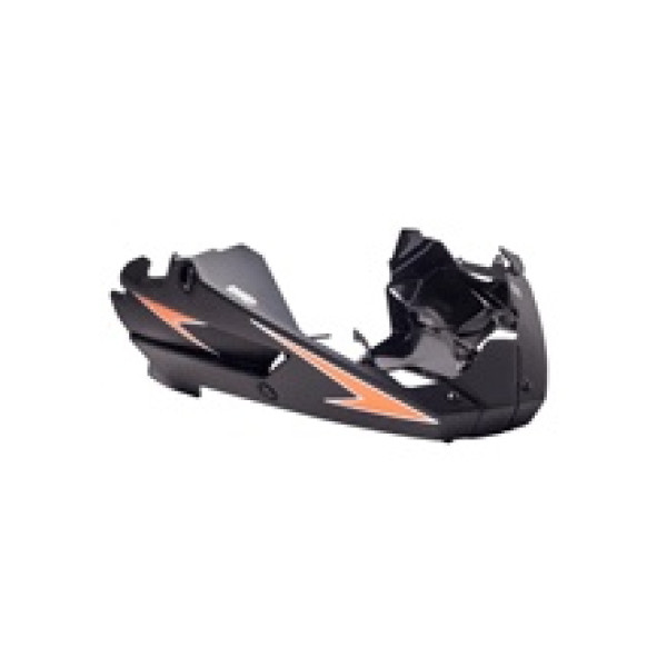 Спойлер двигуна PUIG для Kawasaki Z800/E (13-16) (матовий чорний)
