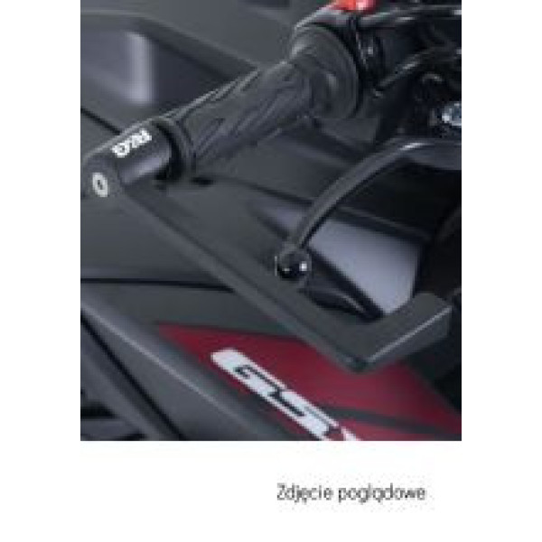 Захист важеля гальма/ зчеплення R&G для Suzuki GSX-R 1000 (17-)/ GSX-R 1000 R (17-)/ GSX-8S (23-)/ V-Strom 800 DE (23-) синій
