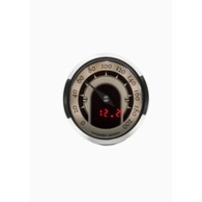 Цифровий спідометр Motogadget Motoscope Speedster сріблястий
