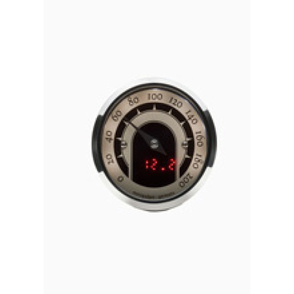 Цифровий спідометр Motogadget Motoscope Speedster сріблястий