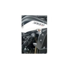 Краш-пади передні R&G для Triumph Speed Triple 11-15 (чорні)