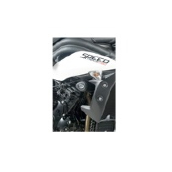 Краш-пади передні R&G для Triumph Speed Triple 11-15 (чорні)