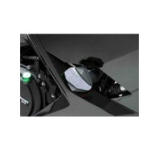 Краш-пади PUIG для Kawasaki Ninja 400 (18-) (чорні)