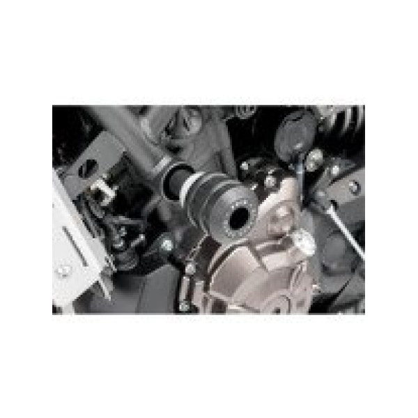 Краш-пади PUIG для Yamaha XSR 700 (16-), XSR700 Xtribute (19-20) (версія вінтаж)