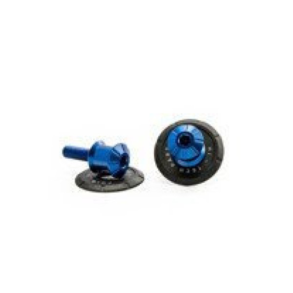 Ролики важеля PUIG для мотоциклів Aprilia / Yamaha / Ducati 899/959 Panigale/Monster 821/Triumph (M6 - сині PRO)