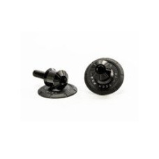Ролики важеля PUIG для мотоциклів Aprilia / Yamaha / Ducati 899/959 Panigale/Monster 821/Triumph (M6 - чорні PRO)