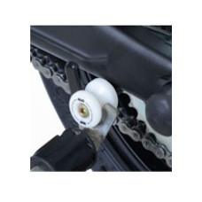 Ролики важеля R&G для Aprilia RSV Mille (98-03), RSV4 1100 Factory (19-20), RSV4 Factory (10-14), RSV4-R (09-14), RSV4-RF (2015), Aprilia RSV4-RR (15-20), RSVR (01-07), Tuono V4 1100 (15-18), Tuono V4 R (APRC) (11-14) білі