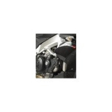 CRASH PADY AERO R&G DO Aprilia Tuono V4 1100 (15-17) / Tuono V4 R (APRC) (11-14) (чорний)