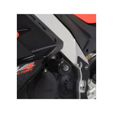 Краш-пади R&G Aero Aprilia RSV4 1100 Factory (21-) чорні