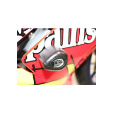 Крашпади Aero R&G для Aprilia RS125 (02-12) чорні