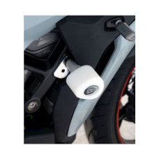 Краш-пади Aero R&G чорні для BMW S1000XR (20-21) білі