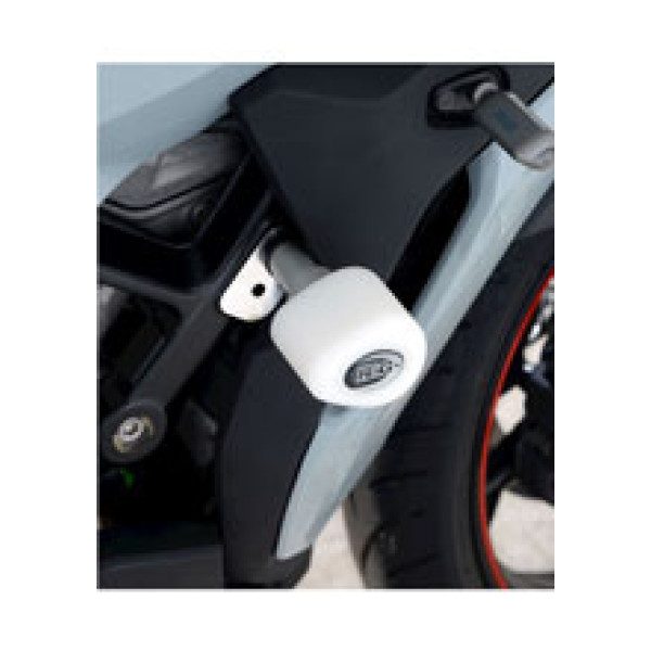 Краш-пади Aero R&G чорні для BMW S1000XR (20-21) білі