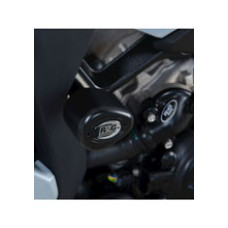 Краш-пади Aero R&G чорні для BMW S1000XR (20-21) чорні