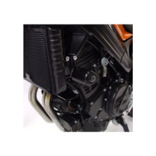 Краш-пади Aero R&G для BMW F800 R (09-14)