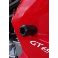 Крашпади R&G для Hyosung GT 650 R/S (05-08) чорні