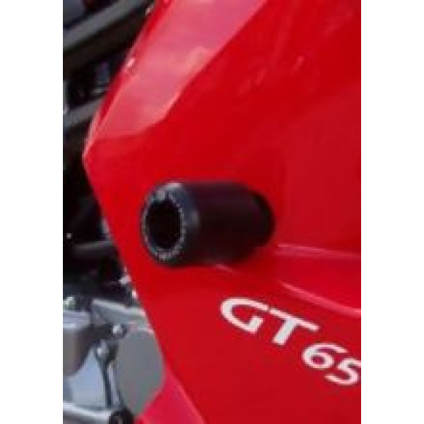 Крашпади R&G для Hyosung GT 650 R/S (05-08) чорні