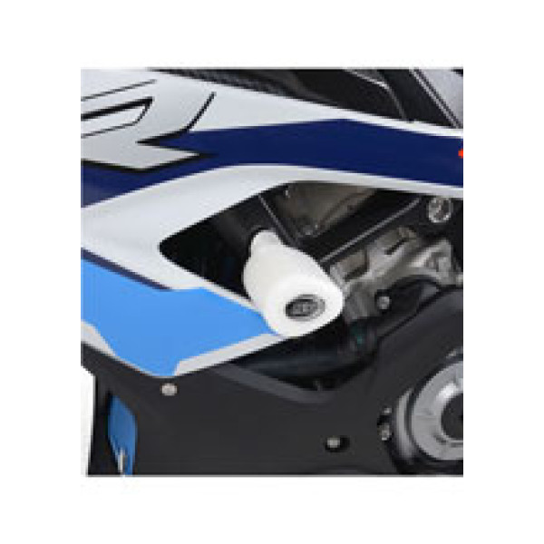 Crash pady R&G Aero BMW M 1000 RR (21-22) (Race Kit) білі