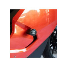 Краш-пади Aero R&G для BMW K1300S (09-16) чорні