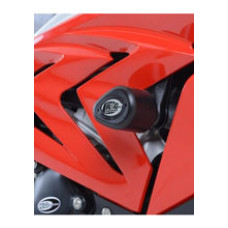 Краш-пади Aero R&G для BMW S10000RR (15-18) чорні