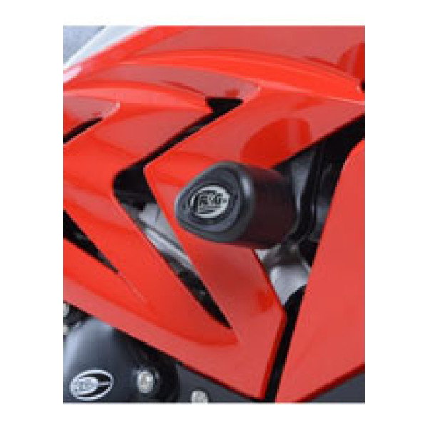 Краш-пади Aero R&G для BMW S10000RR (15-18) чорні
