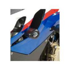 Краш-пади Aero R&G для BMW S1000RR (10-11) чорні