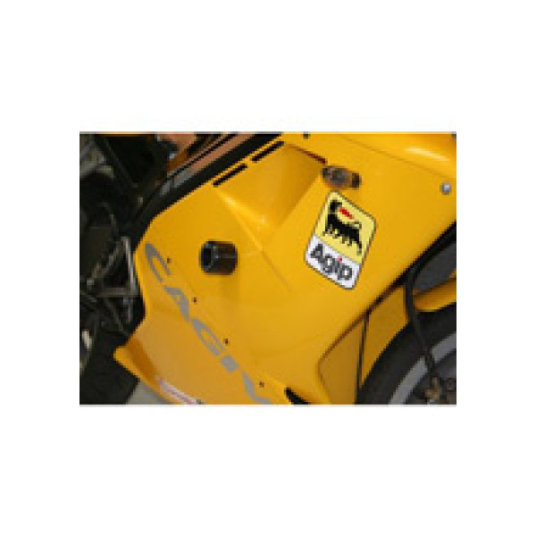 Краш-пади R&G Racing для моделі Cagiva Mito 125 чорні