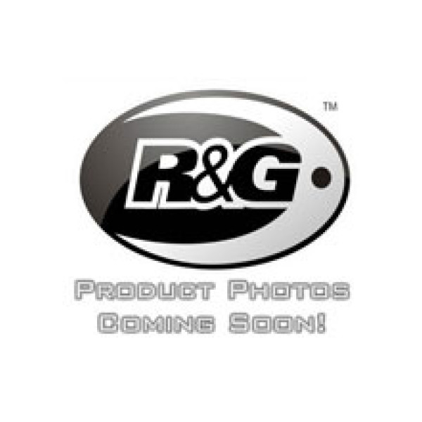 Краш-пади Aero R&G для Ducati 848 Streetfighter (12-15) білі