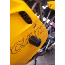 Крашпади R&G для Ducati 900 SS (-98) чорні
