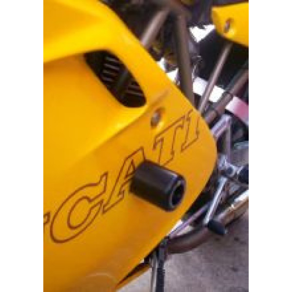 Крашпади R&G для Ducati 900 SS (-98) чорні