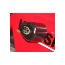 Краш-пади Aero R&G для Ducati 1098S (всі роки) / 1198S (09-11) / 848 (08-14) (низ) чорні