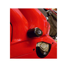 Краш-пади Aero R&G чорні для Ducati Panigale V4 / R / S (20-21) чорні