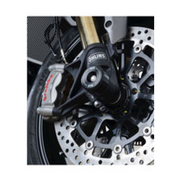 Слайдери переднього підвішування R&G для Ducati Diavel 1260S (19-20)