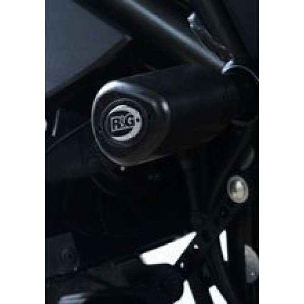 Краш-пади R&G Aero Ducati Diavel 1260/ S (19-) чорні