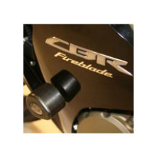 Краш-пади Aero R&G для Honda CBR1000RR Fireblade (08-19), CBR1000RR SP (14-19), CBR1000RR SP2 (17-19) чорні