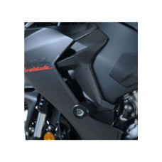 Краш-пади Aero R&G для Honda CBR1000RR Fireblade / SP / SP2 (17-19) (без свердління) чорні