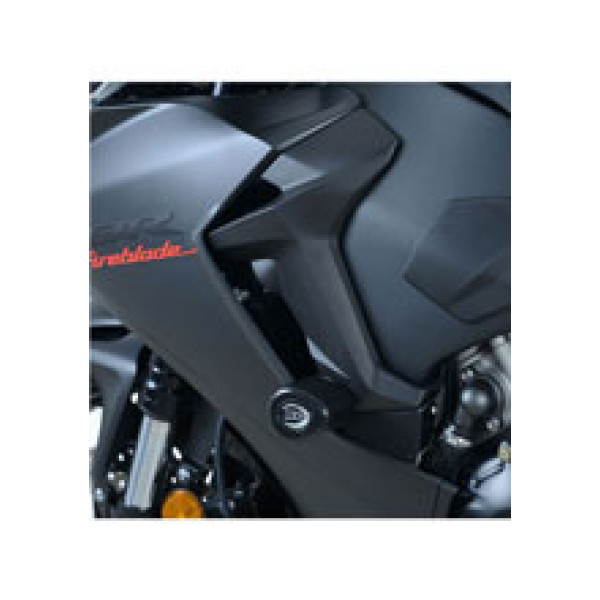 Краш-пади Aero R&G для Honda CBR1000RR Fireblade / SP / SP2 (17-19) (без свердління) чорні