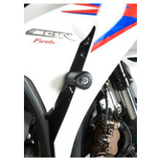 Краш-пади Aero R&G для Honda CBR1000RR Fireblade (12-16) / CBR1000RR SP (14-16) (без свердління) чорні