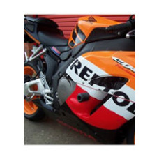 Краш-пади R&G для Honda CBR1000RR Fireblade (04-07) чорні