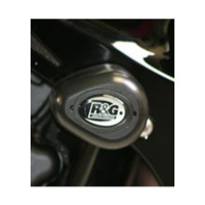 Краш-пади Aero R&G для Honda CBR1000RR Fireblade (06-07) білі