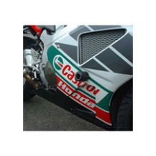 Краш-пади R&G для Honda VTR1000 SP-2 (всі роки) чорні