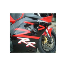 Краш-пади R&G для Honda CBR900 Fireblade (00-03) / CBR954RR (02-03) чорні