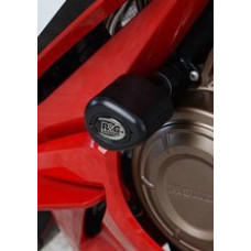 Краш-пади Aero R&G чорні для Honda CBR500R (19-20)