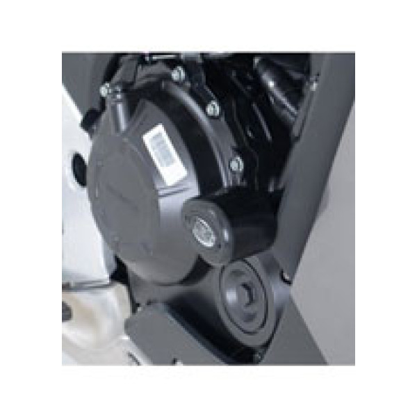 Краш-пади Aero R&G для Honda CBR500R (13-15) (без свердління) чорні