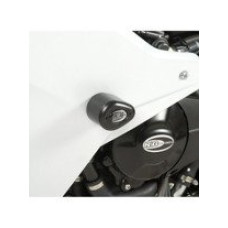 Краш-пади Aero R&G для Honda CBR600F (11-14) чорні