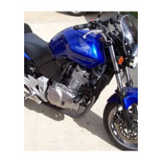 Краш-пади R&G для Honda CBF500 (04-12) чорні