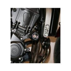 Краш-пади R&G для Honda CB600 Hornet (07) Honda CBF600 (08-12) чорні