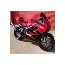 Слайдер переднього підвішування R&G для Honda CBR600 (Alu Frame) (99-08) чорний